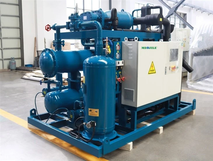 Frascold 80HP Water-cooled Condensing Unit