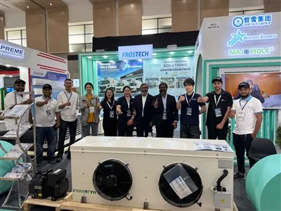 Zhexue Participates in Dhaka Refrigeration Exhibition in Bangladesh, Forging ...