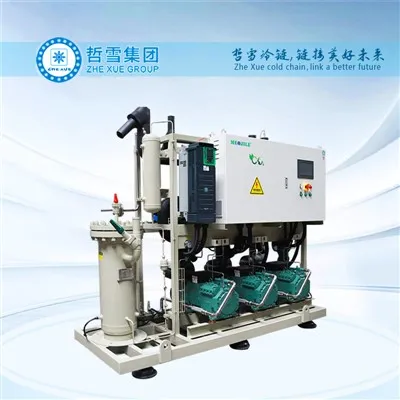 Bitzer CO2 Environmental Friendly Compressor Racks