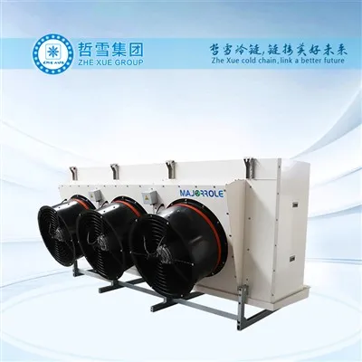 Large Industrial Cold Storage Quick-freezing Evaporator
